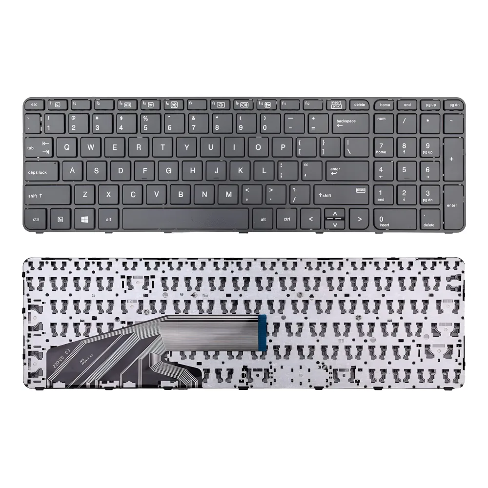 Teksus Laptop Keyboard For HP Probook 450 G3 view 2